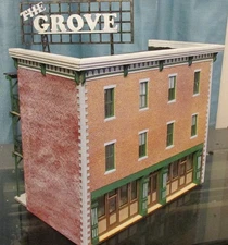 RS Laser Kits 1059 O Scale The Grove Kit