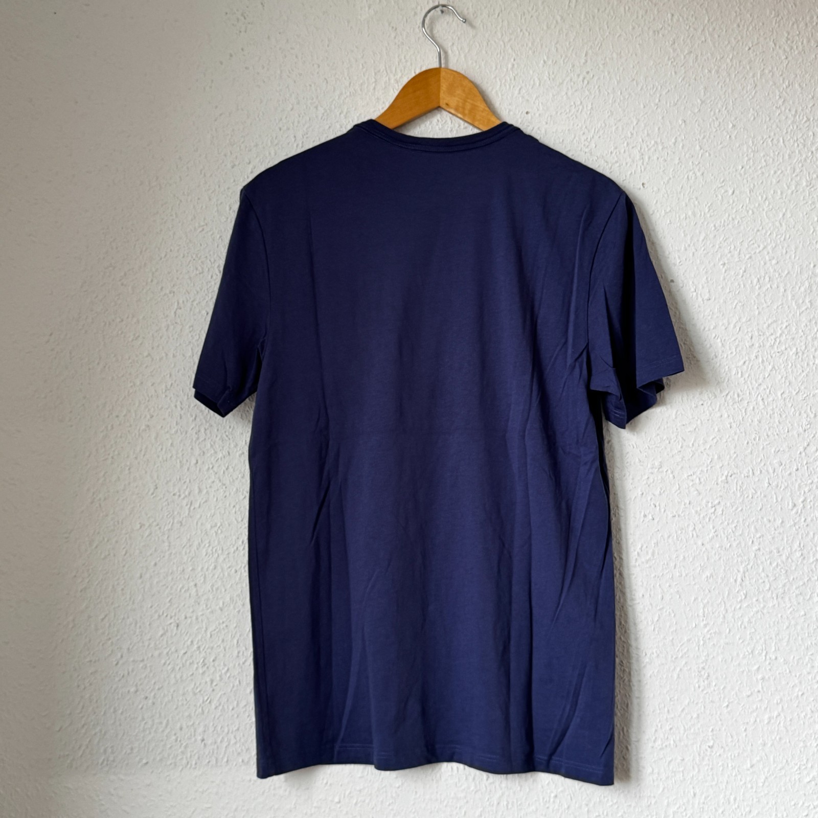 Champion Men's Script Logo Graphic T-Shirt - Navy Blue (Size S) image 9