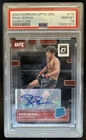 2023 Donruss Optic UFC Raul Rosas Rated Rookie Auto #115 PSA 10 GEM MINT