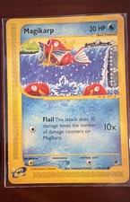 Magikarp 118/165 Expedition Base Set Regular on eBay