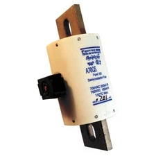 Mersen A70qs600-4Il Semiconductor Fuse, 600A, Fast-Acting, 700V Ac, Bolt-On