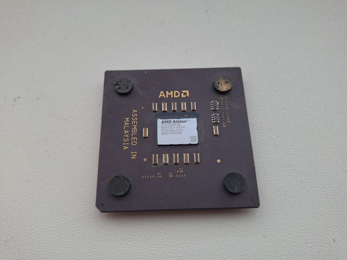 AMD Athlon 800 900 1000 1200 1333 1400 1700 2100 2200 2500 2800 3000 Vintage CPU - Afbeelding 98 van 193