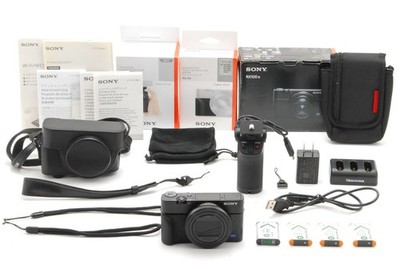 [NEAR MINT in Box] Sony Cyber shot DSC-RX100M6 20.1 MP Digital w/ VST-SGR1 AG-R2