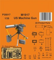 M1917 Us Machine Gun 1:35 - Cmk P35017
