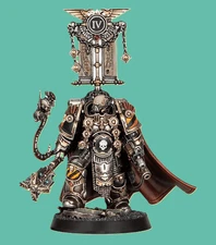 Warhammer Horus Heresy Space Marine Legions Centurion w/Power Maul in MKII NEW