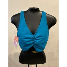 JoyLab Sports Bra Womens Size XS Blue New