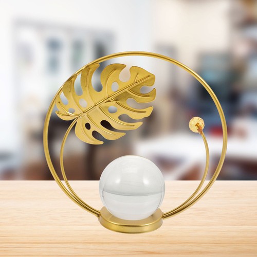 Sfera di Cristallo Decorazione Ufficio Ornamenti per Soggiorno Sfera Decorativa - Foto 3 di 12