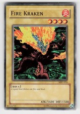 Fire Kraken [1st Edition] MRL-014 Prices | YuGiOh Magic Ruler