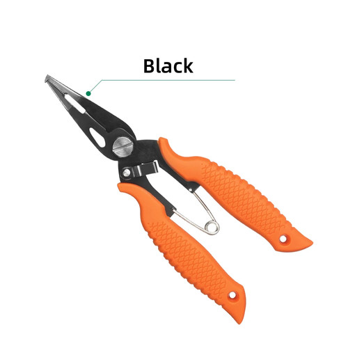 Fishing Pliers Multifunctional Scissors Braid Line Cutter Outdoor Tool Multi Pur - Picture 9 of 9