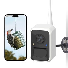 Smart Bird Feeder Camera with AI Species Identification  Instant Notifications