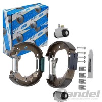 Jurid Bremsbackensatz Vormontiert 180Mm Passend FüR Fiat Punto | 381486J
