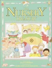 The Nursery Treasury by Sally Emerson