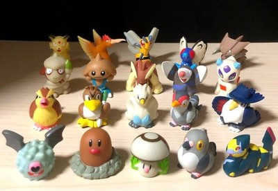 Pokemon Kinder Fingerpuppen 20er Set Butterfreie Persische Farfetchd Kabutops