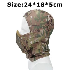 Versatile Durable Stable Sturdy High Elastic Windproof Outdoor Cycling Face Mask