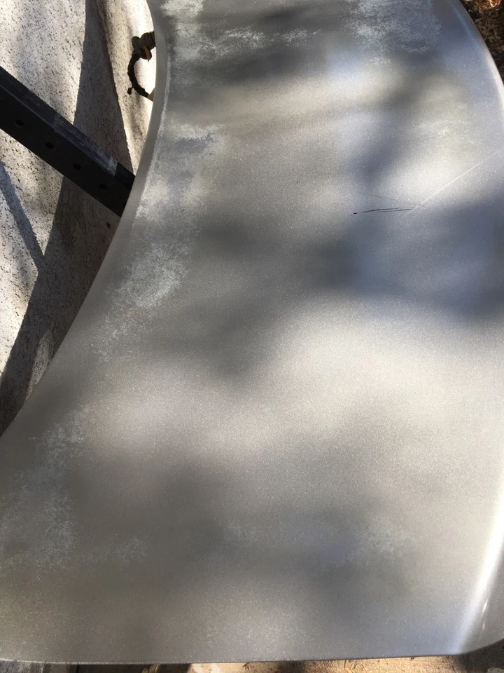 Jaguar XF 2009-2011 tapa maletero trasero escotilla puerta trasera carcasa panel gris OEM con emblema Foto 3 de 4