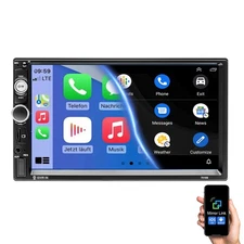 7" Car StereoRadio MP5 Player Touch Screen Bluetooth FM AUX USB SD Double 2Din