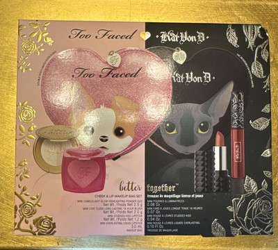 Too faced X Kat Von D better together palette