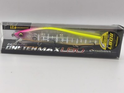 JDM Megabass ONETEN MAX LBO SP-CHACHIRO REACTION Jerkbait Unused Rare Japan