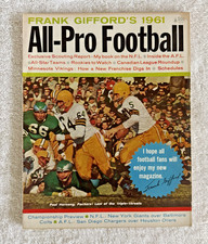 Frank Gifford Cards, Rookie Cards and Autographed Memorabilia Guide 18