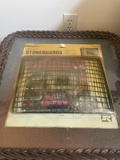 NOS VTG Rally Headlight Stoneguards Ford Pick...