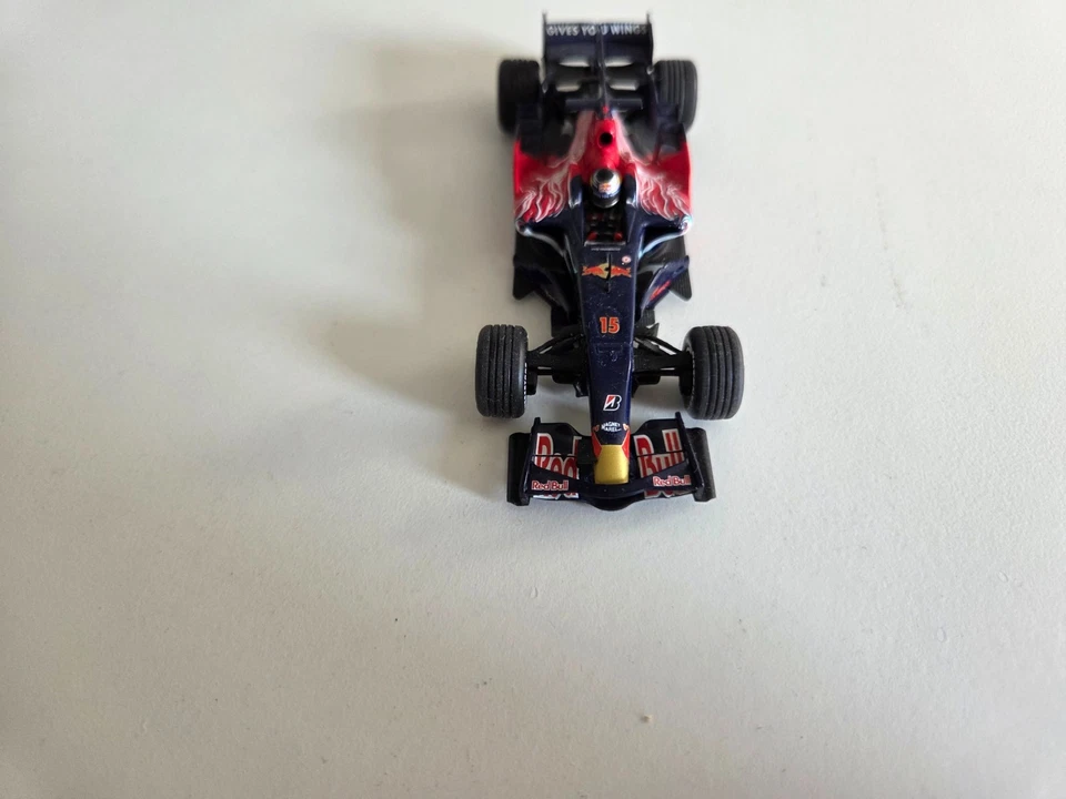 Minichamps 1/43 Toro Rosso STR3 S. Vettel - 2008 - Para piezas/repuestos - Imagen 2 de 4