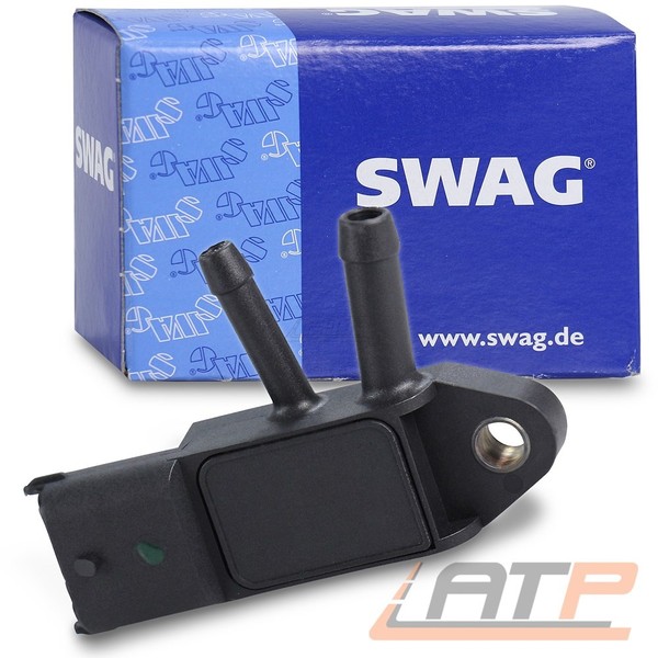 Swag Sensor, Abgasdruck U.A. FüR Alfa Romeo, CitroËN, Fiat, Iveco, Lancia-image