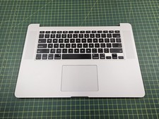 Apple MacBookPro A1398 2015 Palmrest Keyboard Trackpad Battery e350