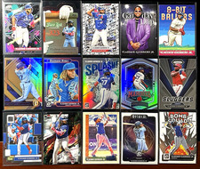 VLADIMIR GUERRERO JR 2025 Topps Cosmic Chrome BASE #30 Toronto Blue Jays Lot 15