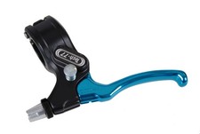 Dia-Compe Tech 77 LOCKING BMX LEFT HAND brake lever BLACK BRIGHT DIP BLUE