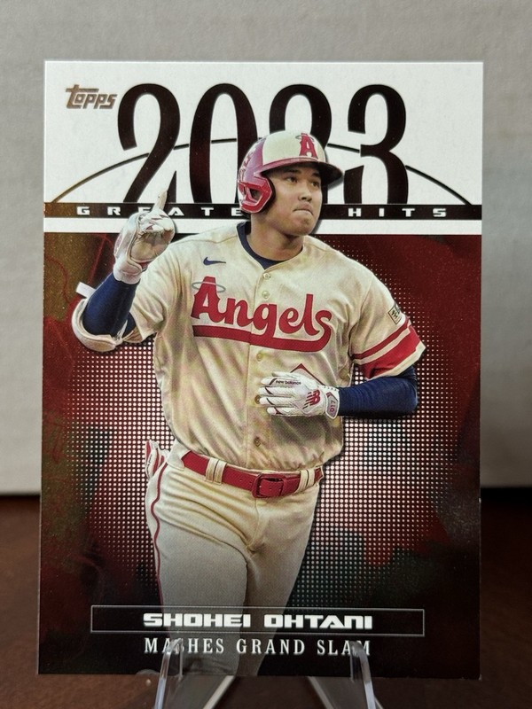 2024 Topps Series 1 - 2023 Greatest Hits Shohei Ohtani #23GH-12