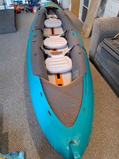 Decathlon X100 L 3 Person Inflatable Kayak