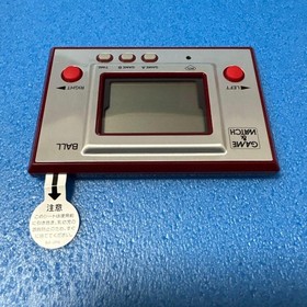 Nintendo Game & Watch Ball Reprint Club Nintendo Complete Set Unused