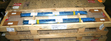 2X SCHNEEBERGER MR 45-C2-1038-D-25-15,5-G1-V3-SO Linear Block & 1038mm Rail Sets