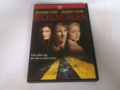Begegnungen ( Intersection ) - DVD 1993 - R. Gere, S. Stone - Kratzerfrei   L303
