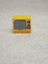 Vintage Weebles Wee Tv Hasbro 1973 Television Toys RARE