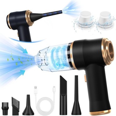 BELIBUY Mini Auto Staubsauger 12000Pa Tragbarer Kabelloser Handstaubsauger... 