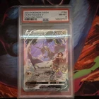Pokemon Rayquaza V Alt Full Art Holo Evolving Skies 194/203 2021 Eng PSA 8