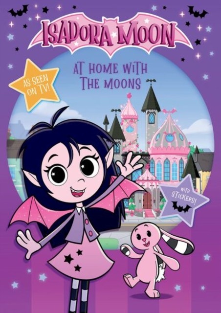 Isadora Moon At Home with the Moons packed with puzzles colouring drawing and - Image 5