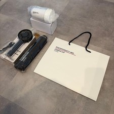 Porsche Genuine Goods Set Folding Umbrella Fan Water Bottle Limited Edition Rare