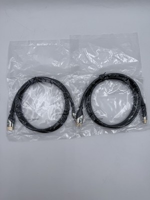 MONSTER 4k HDMI CABLE HDMI Ultra High Speed 2.0 4ft New Sealed Lot of 2