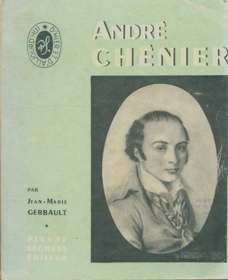 André Chénier - Jean-Marie Gerbault - V2073222