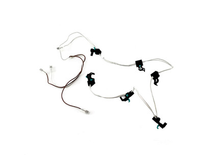 GENUINE SMEG 6 BURNER GAS COOKTOP MICROSWITCH ASSEMBLY IGNITION