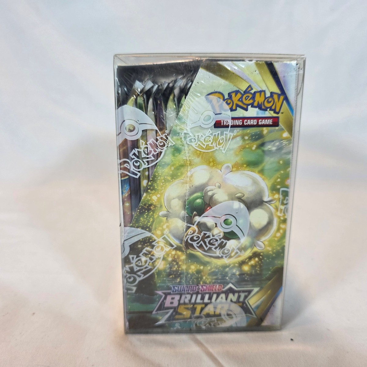 Pokemon TCG: Sword & Shield Brilliant Stars Booster Box (36 Packs)