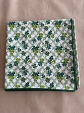 Longaberger Lucky You Table Square St. Patrick's Day