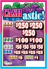 NEW .50c pull tickets CASH-ASTIC .50c - Instant Tabs