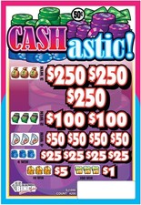 NEW .50c pull tickets CASH-ASTIC .50c - Insta...