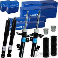 4x SACHS GASDRUCK STOßDÄMPFER + PROTECTION KIT für FORD MONDEO IV TURNIER