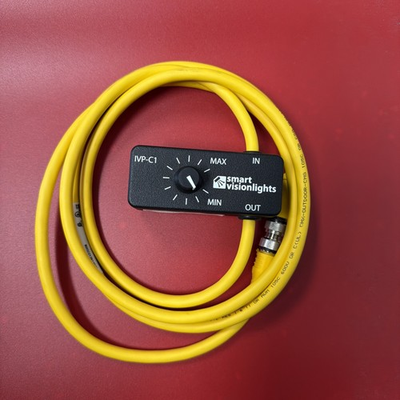 #ad Smart Vision Lights IVP C1 Inline Intensity Control Module 24VDC M12 5 Pin 2m $63.36