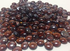 WGV Flat Marbles Pebbles Glass Gems for Vase Fillers Party Table Scatter