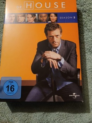 Dr. House - Season 2 [6 DVDs] | DVD A